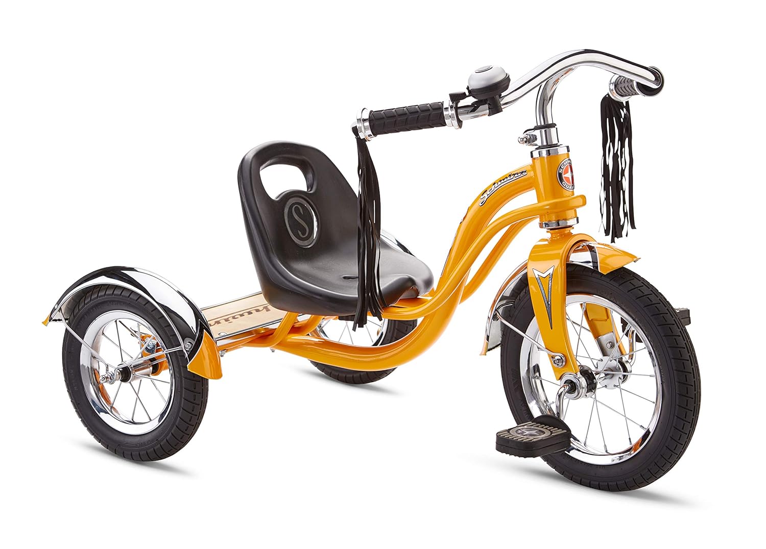 schwinn roadster tricycle,12 英寸车轮尺寸,trike 儿童自行车 橙色